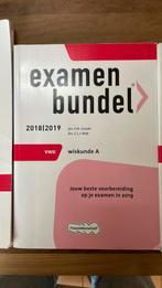 Examenbundel C.L.J. Mak - vwo Wiskunde A 2018/2019, Nederlands, Zo goed als nieuw, Ophalen, C.L.J. Mak; H.R. Goede