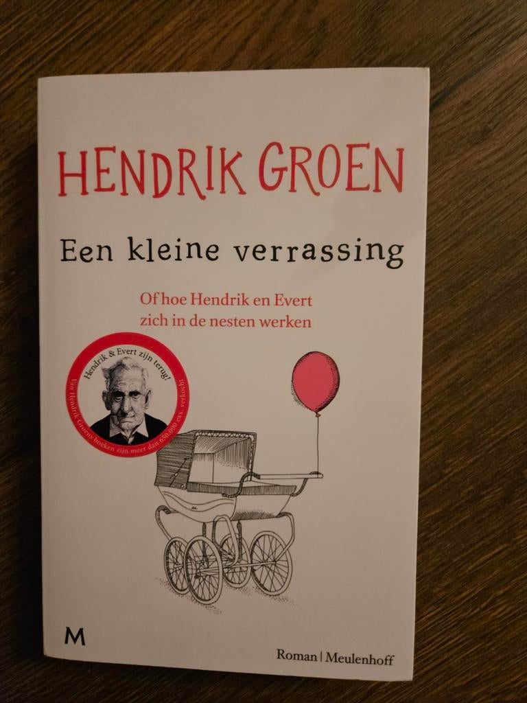 Hendrik Groen - Een kleine verrassing, Ophalen of Verzenden, Nieuw