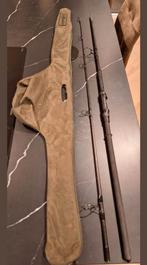 2 stuks nash dwarf 3.5lbs 9ft incl single sleeves, Ophalen of Verzenden, Zo goed als nieuw, Werphengel