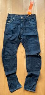G Star Raw Arc 3D Loose Tapered Braces jeans W28 L34, W32 (confectie 46) of kleiner, G Star G-Star Raw, Blauw, Ophalen of Verzenden