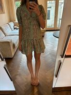 Floral Puff-Sleeve Mini Dress – Size 38 – Sandro, Maat 38/40 (M), Sandro, Nieuw, Ophalen of Verzenden