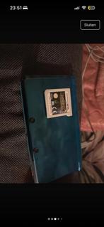 Nintendo 3DS met hoes + 3D spel - Gebruikt, Overige kleuren, Ophalen of Verzenden, 3DS, Gebruikt