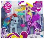 My little pony Princess Twilight Sparkle en Rainbow Dash, Kinderen en Baby's, Speelgoed | My Little Pony, Ophalen of Verzenden
