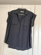 Studio anneloes cargo zomer blouse XL zwart travelstof, Kleding | Dames, Tops, Zwart, Maat 46/48 (XL) of groter, Ophalen of Verzenden