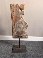 Houten ornament sobere stijl, Huis en Inrichting, Woonaccessoires | Overige, Ophalen of Verzenden, Zo goed als nieuw