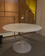 Tulip model tafel 120cm, Huis en Inrichting, Tafels | Eettafels, Ophalen, Gebruikt, Tulip, Rond