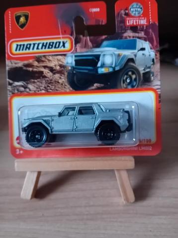 Matchbox Lamborghini LM002 beschikbaar voor biedingen