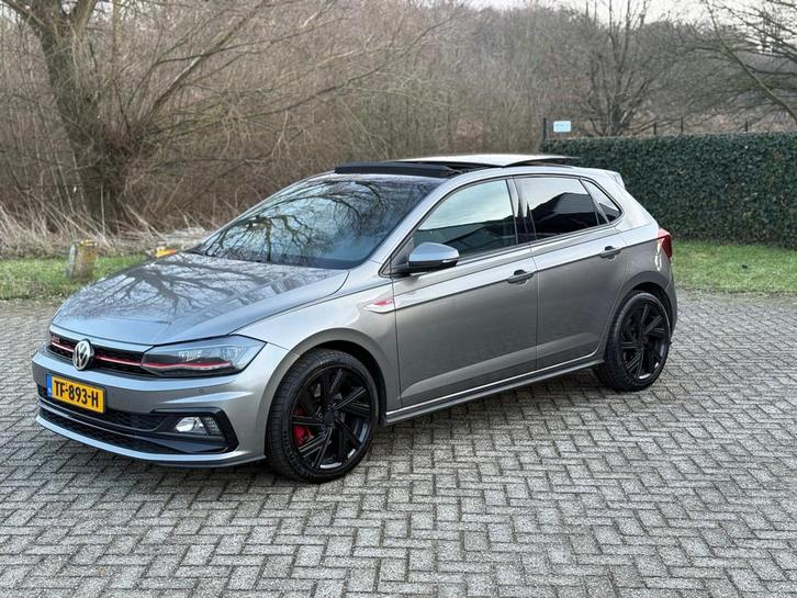 Volkswagen Polo 2.0 TSI GTI PANO I VIRTUAL I LEUKE AUTO I 20, Auto's, Volkswagen, Bedrijf, Te koop, Polo, ABS, Adaptive Cruise Control