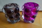 Waxinehouders glas, Ophalen of Verzenden, Nieuw, Overige materialen, Minder dan 25 cm