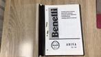Benelli Adiva scooter  catalogus originele onderdelen, Ophalen of Verzenden, Overige merken