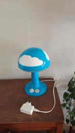Leuke vintage blauwe tafellamp wolkenlamp van Ikea, Kinderen en Baby's, Ikea, Ikea, Ikea, Ophalen of Verzenden