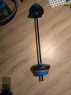 Verstelbare Halterset 20kg - Perfect voor Thuis!, Ophalen, Gebruikt, Rug, Halterset