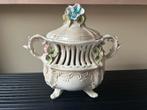 Vintage Italiaanse Porseleinen Pot, Antiek en Kunst, Antiek | Porselein, Ophalen of Verzenden