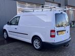 Volkswagen Caddy 1.6 TDI Maxi DSG Automaat Trekhaak Kastinri, Auto's, Stof, Gebruikt, Zwart, 4 cilinders
