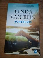 Zomerhuis - Linda van Rijn - Literaire Thriller, Ophalen of Verzenden, Gelezen, Linda van Rijn, Nederland