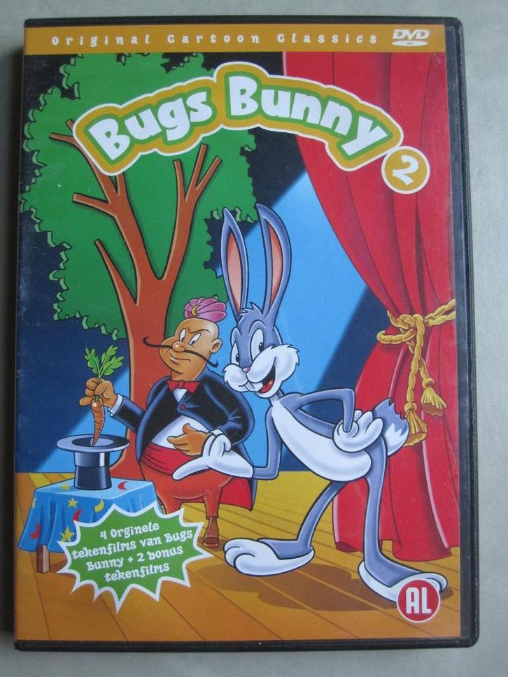 Bugs Bunny 2, Cd's en Dvd's, Dvd's | Tekenfilms en Animatie, Zo goed als nieuw, Amerikaans, Tekenfilm, Alle leeftijden, Ophalen of Verzenden