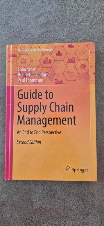 Guide to Supply Chain Management beschikbaar voor biedingen