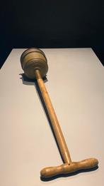 Antieke Oude Wasstamper, Antiek en Kunst, Antiek | Gereedschap en Instrumenten, Ophalen