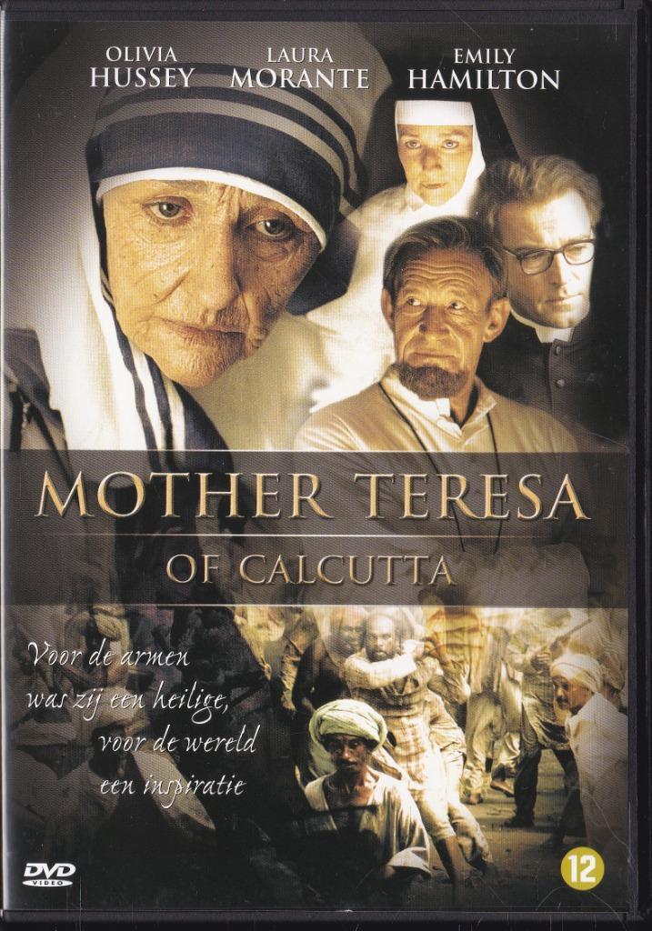 Mother Teresa of Calcutta ֎ Olivia Hussey, Sebastiano Somma, Cd's en Dvd's, Dvd's | Religie en Gospel, Zo goed als nieuw, Vanaf 12 jaar