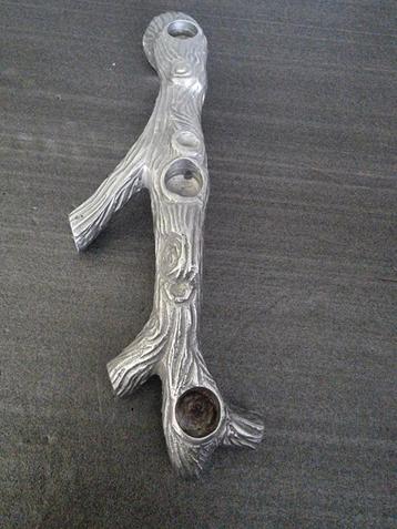 Boomstam Kandelaar - 30cm beschikbaar voor biedingen