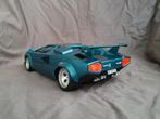 Customized Lamborghini Countach 1:18, Hobby en Vrije tijd, Modelauto's | 1:18, Ophalen of Verzenden, Zo goed als nieuw, Bburago