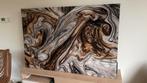 Plexiglas Schilderij Marble 150 x 100cm, Ophalen, Oorspronkelijke maker, Zo goed als nieuw, Schilderij