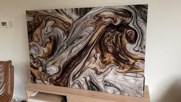 Plexiglas Schilderij Marble 150 x 100cm beschikbaar voor biedingen