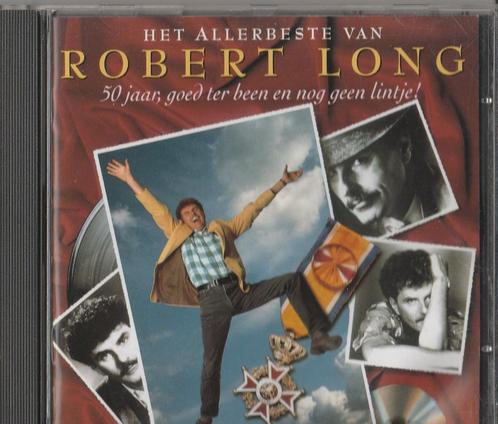 CD Het allerbeste van Robert Long. 50 jaar, goed ter been, Cd's en Dvd's, Cd's | Nederlandstalig, Ophalen of Verzenden