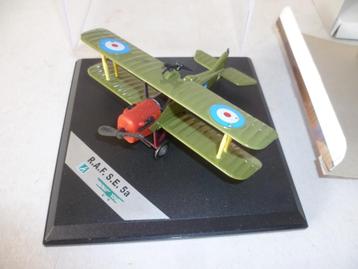 Classic Planes 2 dekker RAF S.E. 5 A vliegtuig 1:87 schaalmo beschikbaar voor biedingen