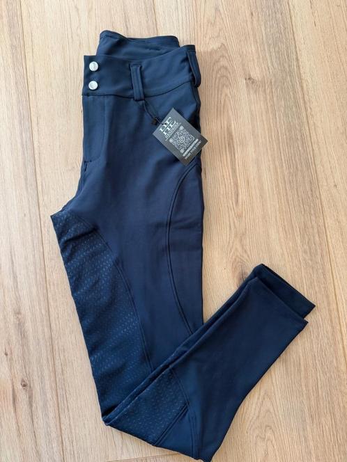 Blauwe rijbroek fullgrip XL/42, Dieren en Toebehoren, Paardrijkleding, Nieuw, Dames, Onderkleding, Ophalen of Verzenden