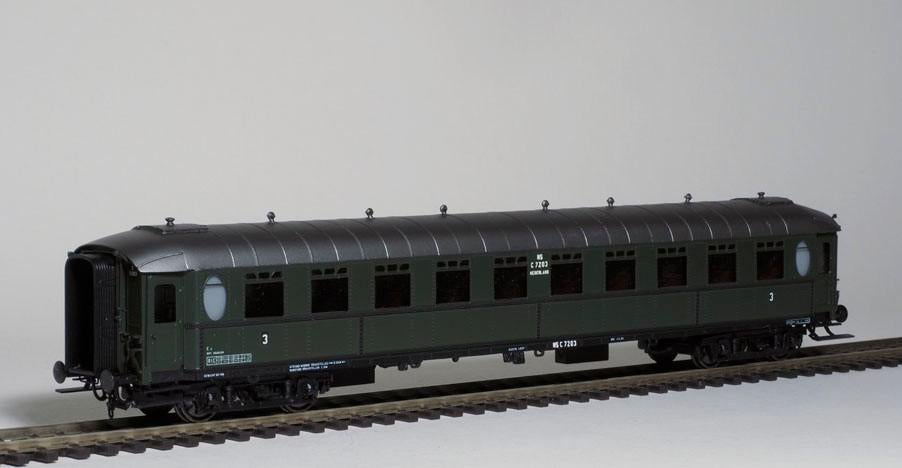 Philotrain 38A Ovaalramer C7203 Nieuw!, Overige merken, Gelijkstroom, Ophalen of Verzenden, NS