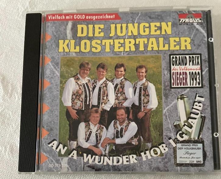 CD Die Jungen Klostertaler An a Wunder hob i g laubt, Cd's en Dvd's, Cd's | Schlagers, Zo goed als nieuw, Boxset, Ophalen of Verzenden