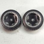 HPI Baja 5b achterwielen Tarmac Buster (ook voor Rovan Baja), Gebruikt, Onderdeel, Overige schalen, Overige typen