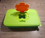 Snoetenpoetser doos, vochtige tissues doos, Huis en Inrichting, Keuken | Tupperware, Ophalen of Verzenden, Zo goed als nieuw