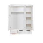 Mooie kledingkast met veel opbergruimte, Witgoed en Apparatuur, Zonder vriesvak, 200 liter of meer, 60 cm of meer, Zo goed als nieuw