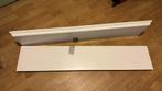 2 x Witte Zwevende wandplanken 118cm, Ophalen, Zo goed als nieuw