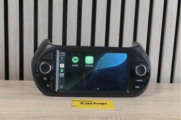 Fiat Fiorino & Fiat Qubo CarPlay Autoradio |Carplay scherm beschikbaar voor biedingen