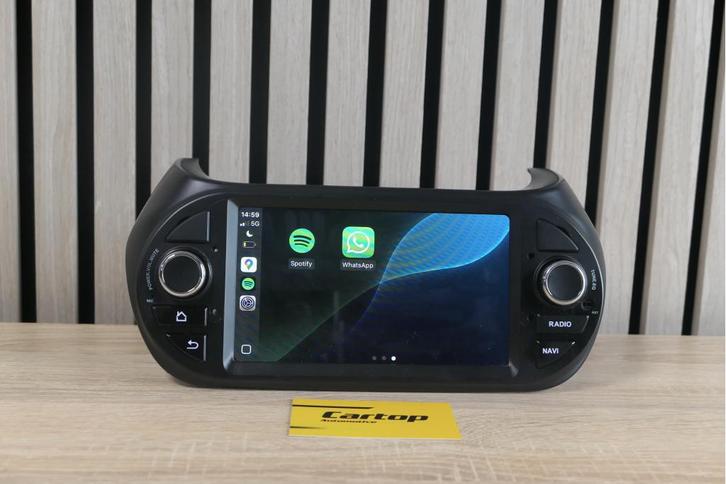 Fiat Fiorino & Fiat Qubo CarPlay Autoradio |Carplay scherm, Auto diversen, Autonavigatie