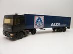 DAF XF  ''ALDI ''  Lion car, Hobby en Vrije tijd, Ophalen of Verzenden, Gebruikt, Bus of Vrachtwagen, Lion Toys