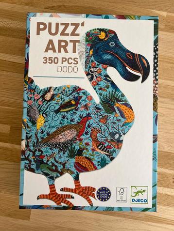 Djeco Puzz'Art - Dodo - 350 stukjes beschikbaar voor biedingen