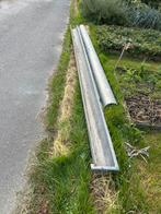Dakgoten - ca. 10 meter, Doe-het-zelf en Verbouw, Buizen en Afvoer, Ophalen, Gebruikt, 6 meter of meer, Zink