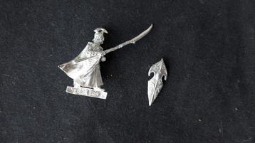 Middle-Earth Strategy Battle Game: High Elf Spearman - Metal beschikbaar voor biedingen