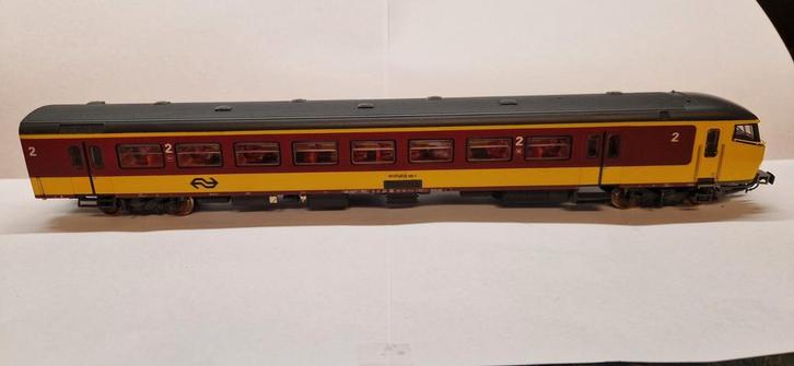 LS Models Benelux ICR met Stuurstandrijtuig, Hobby en Vrije tijd, Modeltreinen | H0, Wagon, Gelijkstroom, Overige merken, Ophalen of Verzenden