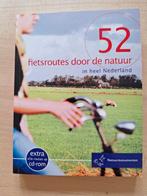 52 Fietsroutes door de natuur, Overige merken, Fiets- of Wandelgids, Ophalen of Verzenden, Zo goed als nieuw