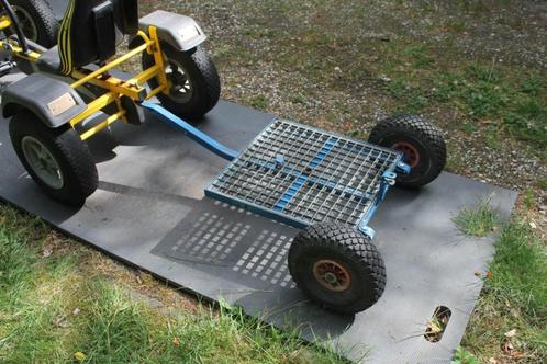 onderstel voor skelter aanhanger, Kinderen en Baby's, Speelgoed | Buiten | Skelters, Gebruikt, Overige merken, Met kar of aanhanger