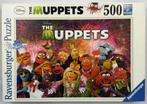 Muppets Muppet Show Ravensburger puzzel 500 Disney compleet, Verzenden, Zo goed als nieuw