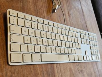 Apple A1243 Aluminium USB Toetsenbord Keyboard QWERTY beschikbaar voor biedingen