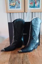 Misbhv Texas cowboy classic dames laarzen. Maat 40. Nieuw, Kleding | Dames, Schoenen, Ophalen of Verzenden, Nieuw, Zwart, Hoge laarzen