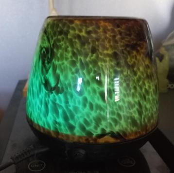 Scentsy Tiger's eye elektrische wax warmer (hot plate)