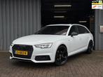 Audi A4 Avant 2.0 TFSI MHEV Sport S line black edition Volle, Auto's, Audi, USB, Gebruikt, 1984 cc, Wit